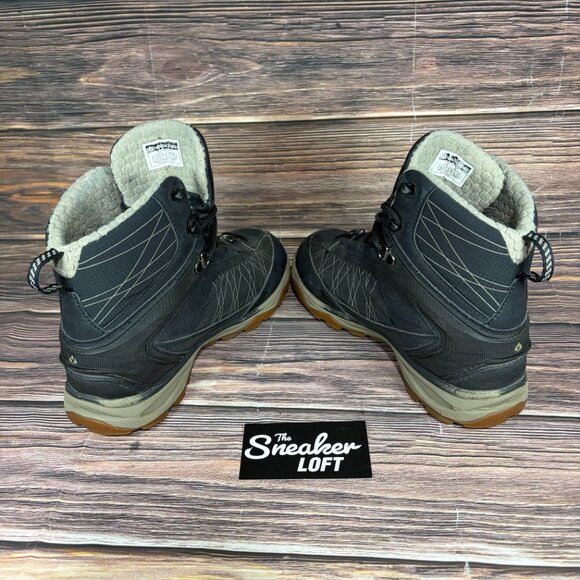 Vasque Coldspark UltraDry Women's Black Hiking Boots - Picture 5 of 9